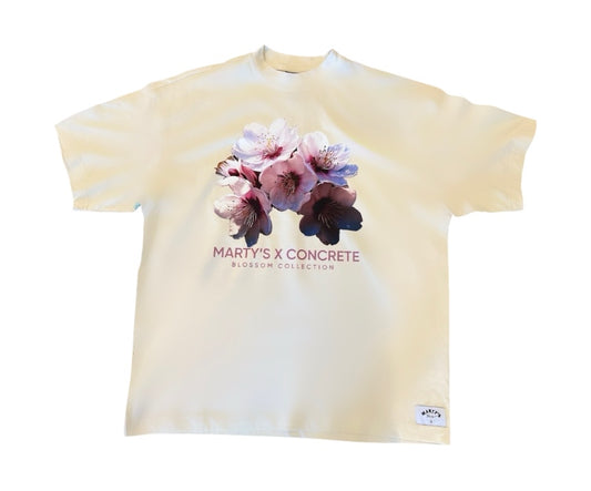 Blossom Collection-Marty's X Concrete Limited Edition (Cream)