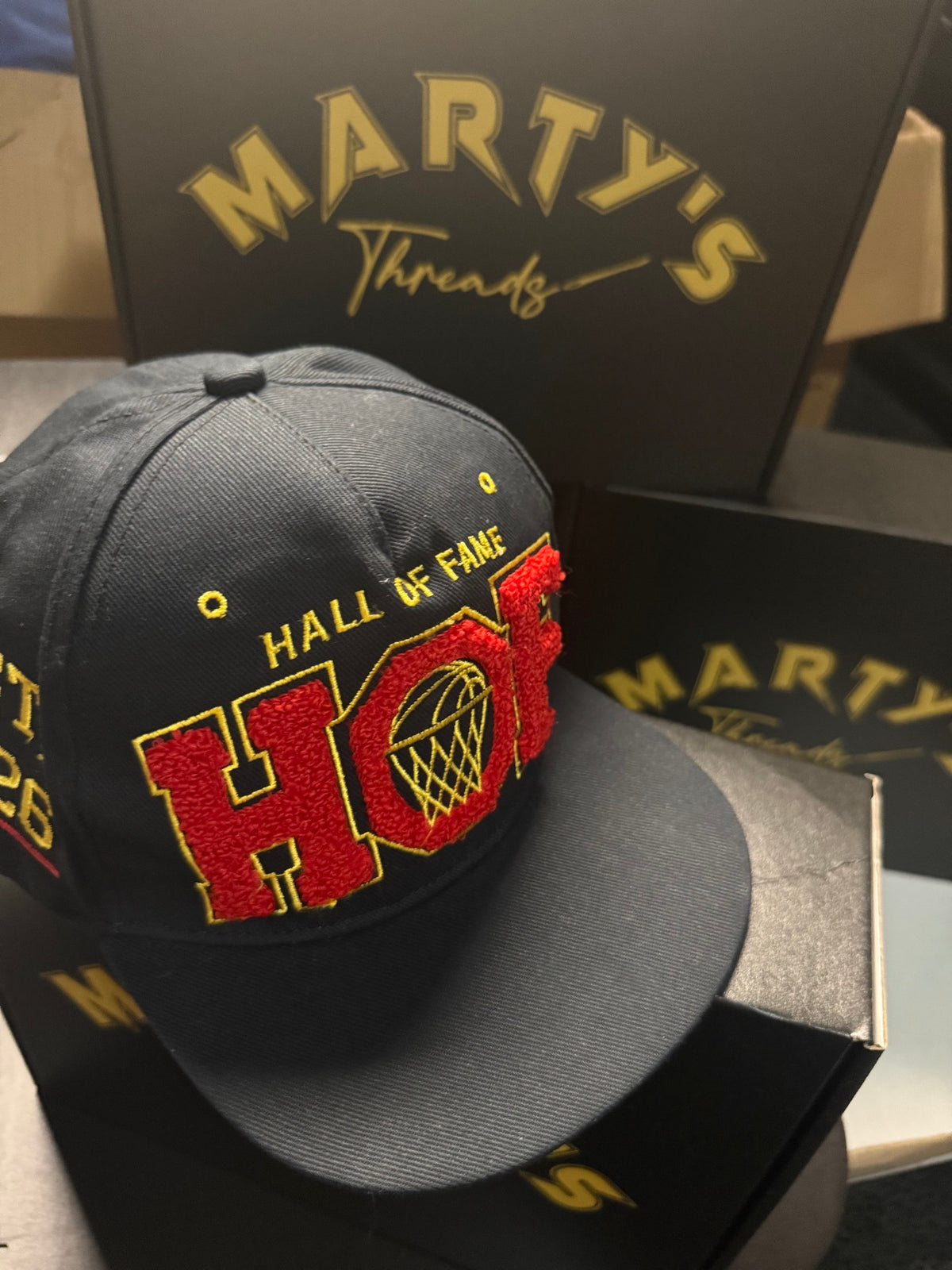 CAU Hall of Fame Snapback