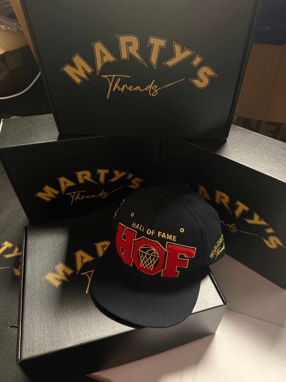 CAU Hall of Fame Snapback
