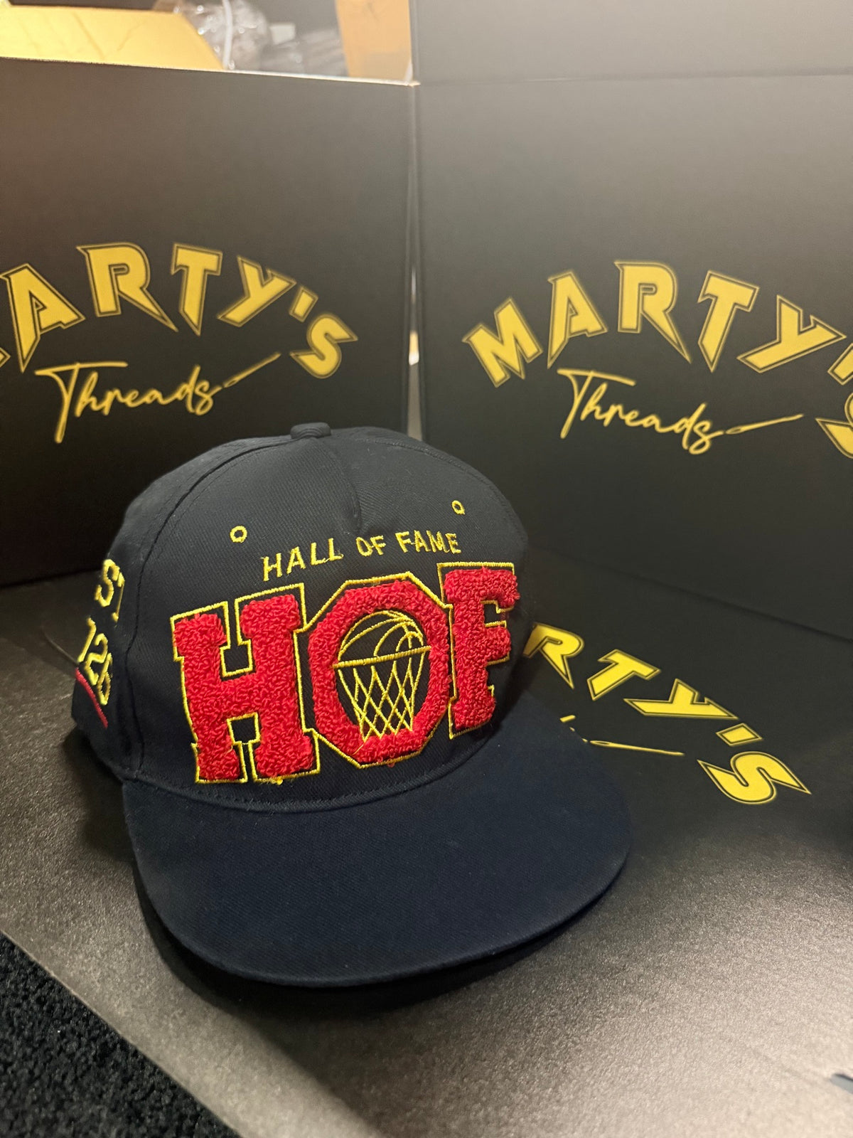 CAU Hall of Fame Snapback