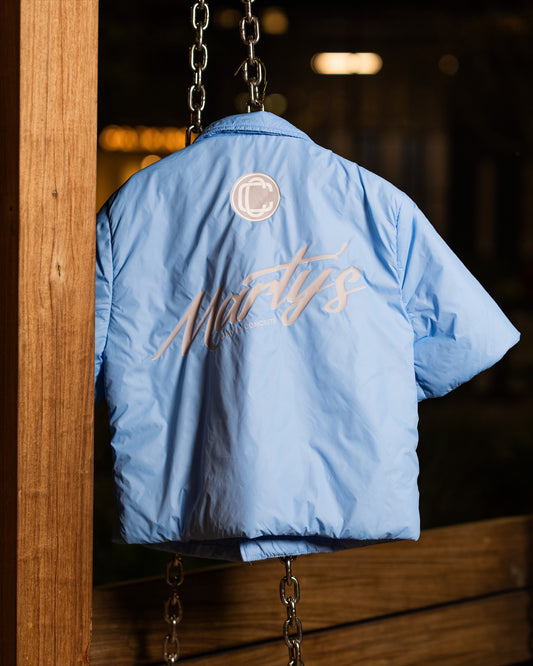 Marty's Threads x Concrete Caviar Blue Shacket