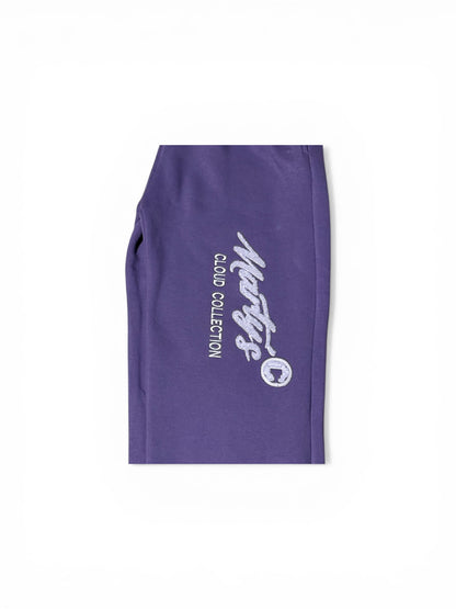 Overcast Purple Sweat pants-Cloud Collection Martys x Concrete