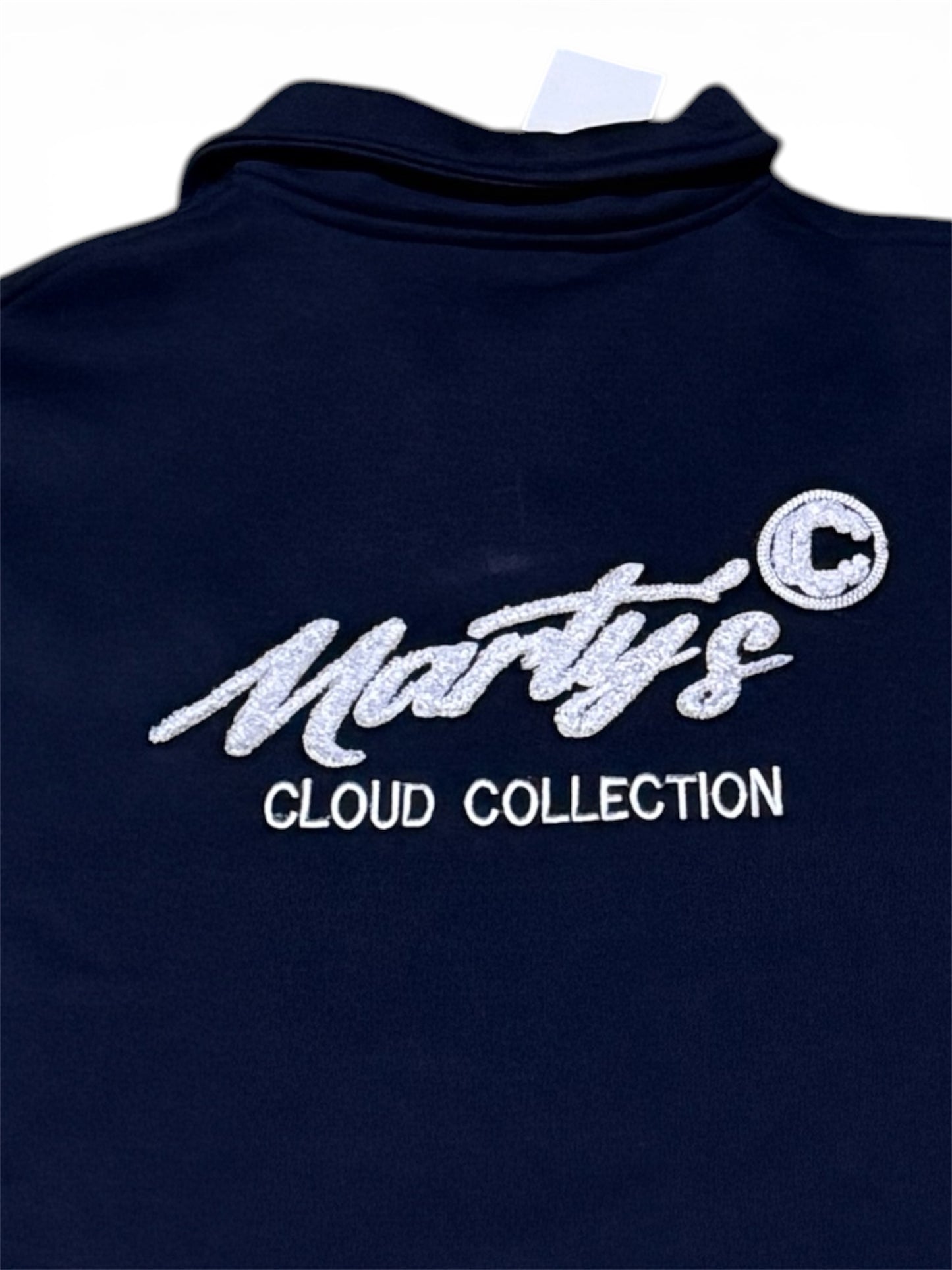 Stormy Blue Polo-Cloud Collection Martys x Concrete