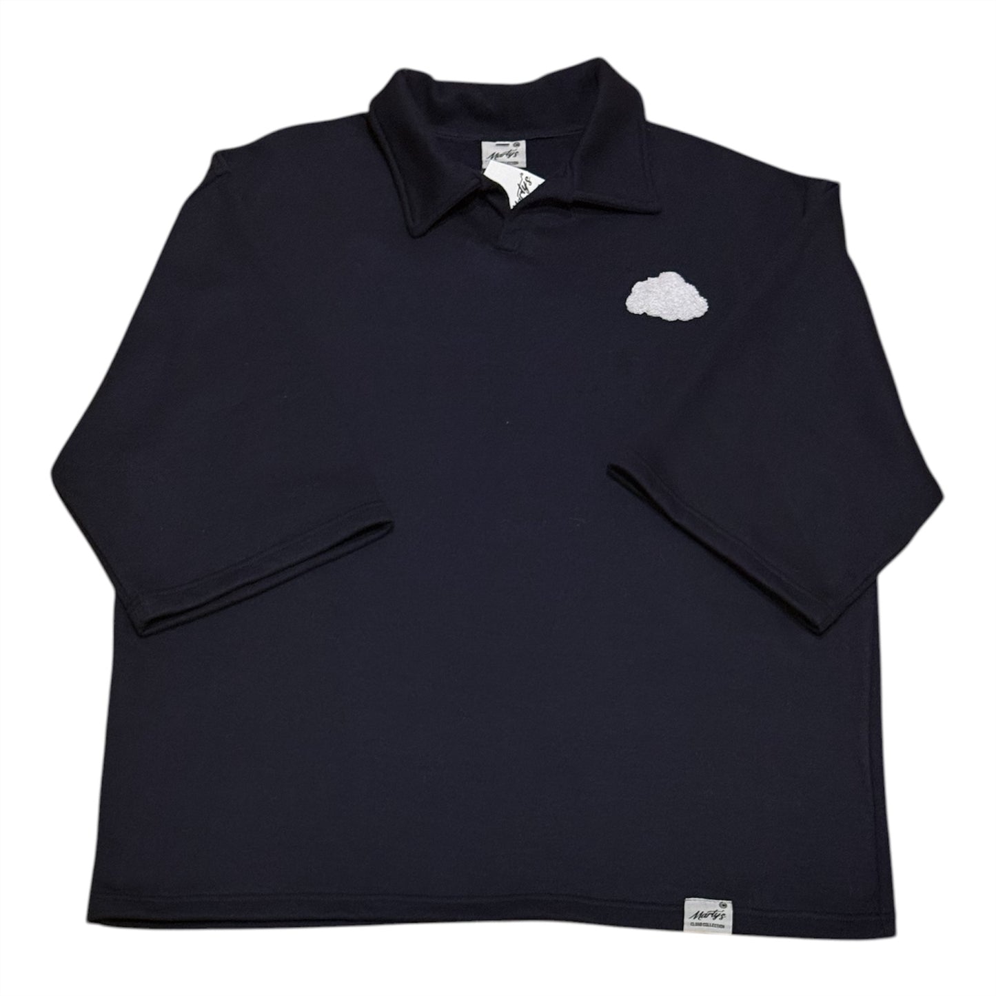 Stormy Blue Polo-Cloud Collection Martys x Concrete