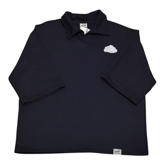 Stormy Blue Polo-Cloud Collection Martys x Concrete