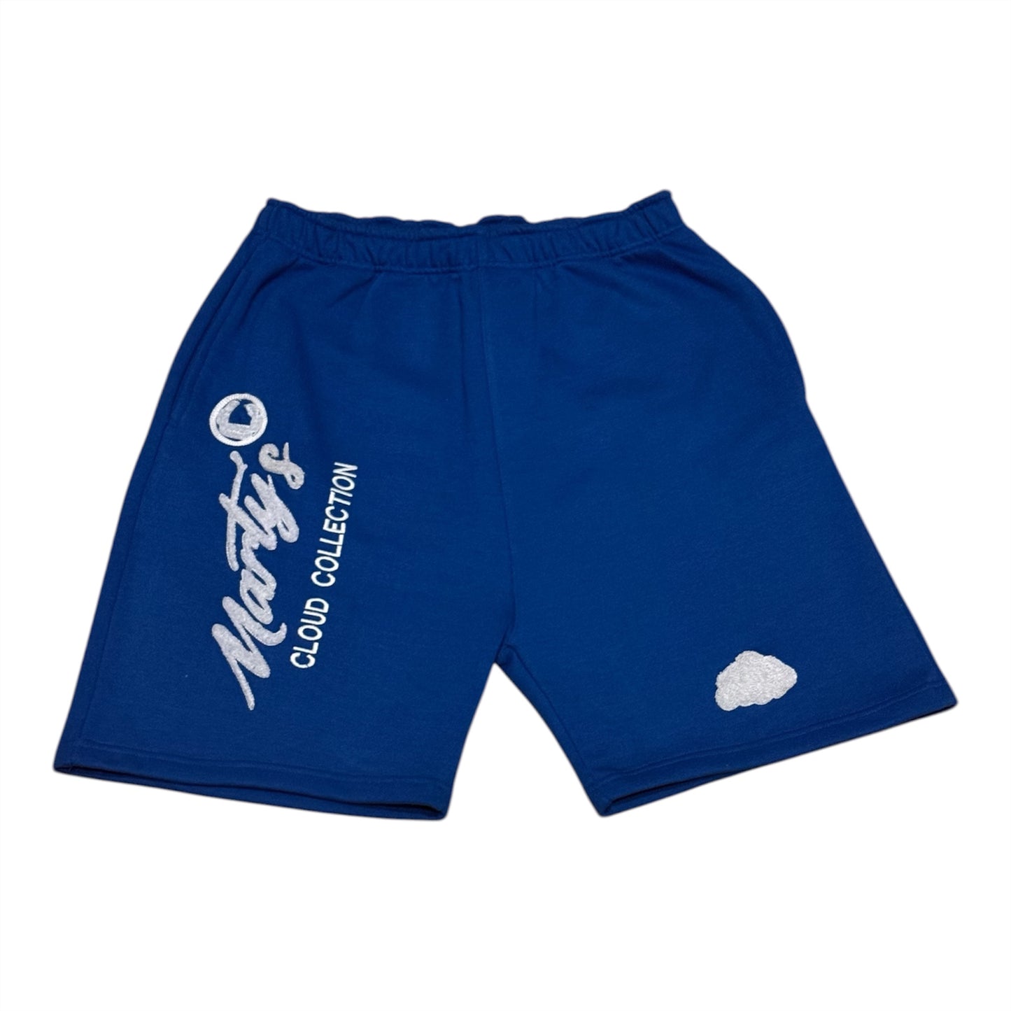 Lightening Blue-Cloud Shorts Martys x Concrete