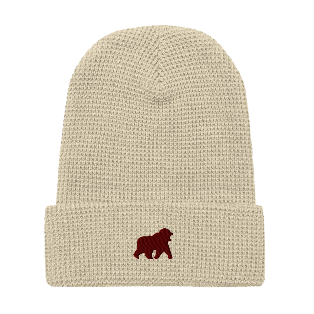 Waffle Cuffed beanie