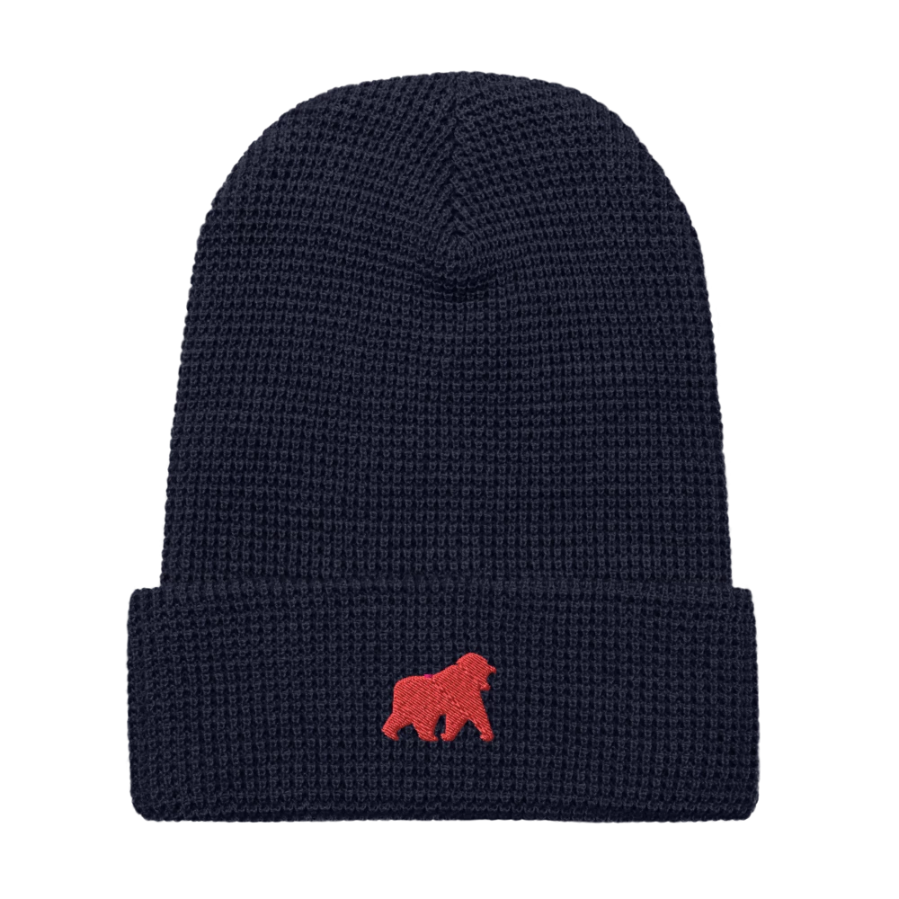 Waffle Cuffed beanie