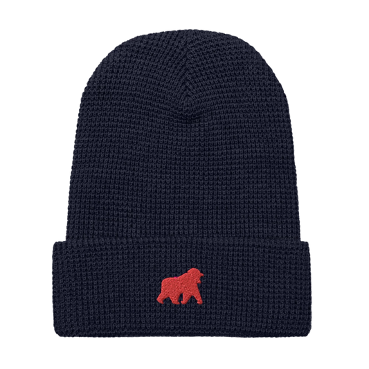 Waffle Cuffed beanie
